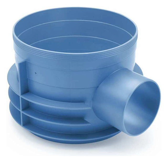 Rehau Rainspot Verlängerung m. Ablauf DN 160 rund H 285 mm | 12143901002