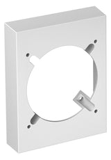 REHAU Geräteblende GEB-K 1f 80mm Kst rws SIGNA BRK CEE FL rws CEE_Dose