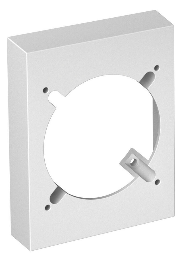 REHAU Geräteblende GEB-K 1f 80mm Kst rws SIGNA BRK CEE FL rws CEE_Dose