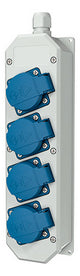 MENNEKES Steckdosenleiste 4f gr 30° IP44 88678 qmm