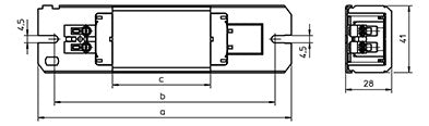 HOUBEN Vorschaltgerät 18W VVG f.TC-D 163763 f.TC-T