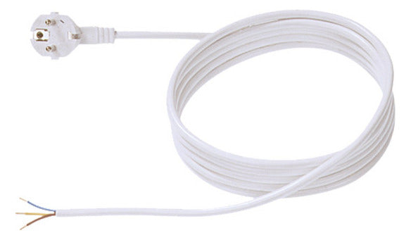 BACHMANN Netzanschlussleitung 2m 16A ws 305.284 3x1,5qmm IP20 Aderendh 0-70°C