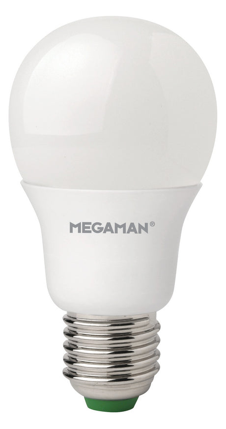 MEGAMAN LED-Lampe E27 A55 4,8W 2700K ws MM21043 470lm F opal 330° AC  60x109mm