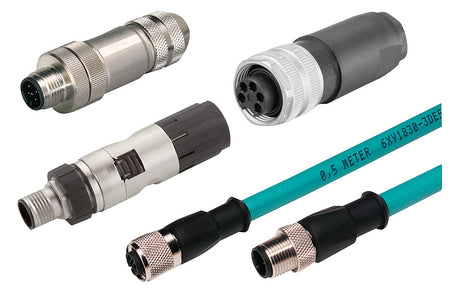 SIEMENS Rundsteckverbinder IP65/IP67 6GK1905-0EA10