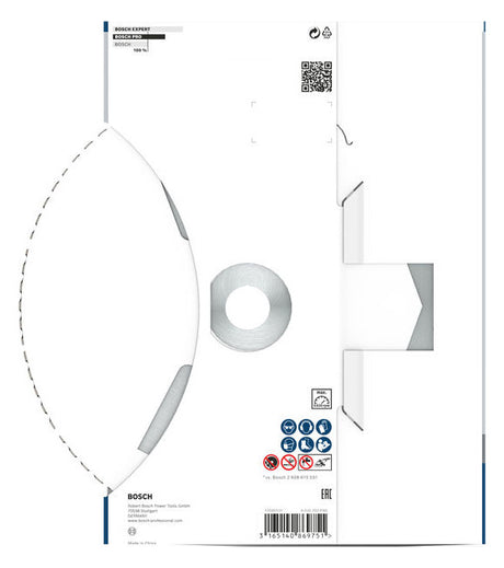 BOSCH-EW Diamant-Trennscheibe 230x10mm 2608615065 f.Backstein f.Beton f.Metall