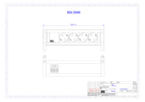 BACHMANN Steckdosenleiste 4f sw 35° IP20 DESK 902.0049