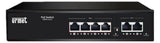 URMET Tischswitch 802.3 af (PoE) 2x1Gbps SWI 3000/401 4x10/100Mbps 2weitere