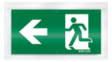 ESYLUX Piktogramm Ausgang li SLX 24 DISPLAY SYMBOL 1-SIDE LEFT Acrylg