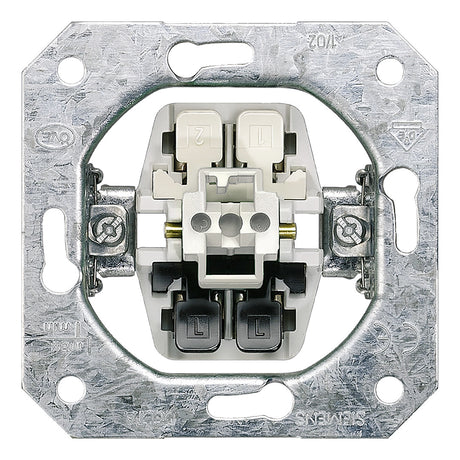 SIEMENS Kontroll-Kreuzschalter UP IP20 DELTA 5TA2117 1f