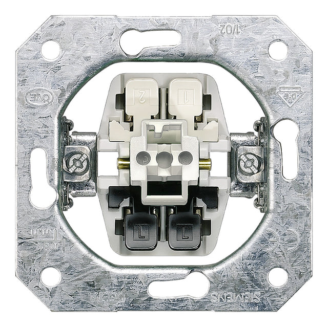 SIEMENS Kontroll-Kreuzschalter UP IP20 DELTA 5TA2117 1f