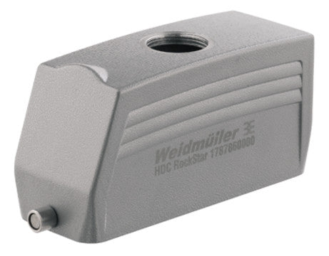 WEIDMÜLLER Tüllengehäuse Längsbügel alu HDC 24B TOLU 1M32G IP66 135,5x61x45,5mm
