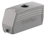 WEIDMÜLLER Tüllengehäuse Längsbügel alu HDC 24B TOLU 1M25G IP66 135,5x61x45,5mm