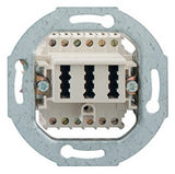 RUTENBECK Anschlussdose TAE_2x6/6NFF UP TAE 2x6/6 NFF Up 0 rw rws RAL9010