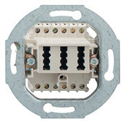 RUTENBECK Anschlussdose TAE_2x6/6NFF UP TAE 2x6/6 NFF Up 0 rw rws RAL9010