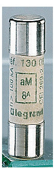 LEGRAND Keramiksicherung T 6A 500V UC Legrand 013006 10x38mm