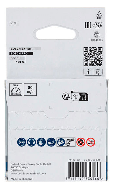 BOSCH-EW Trennscheibe 76x1mm f.Metall 2608601520