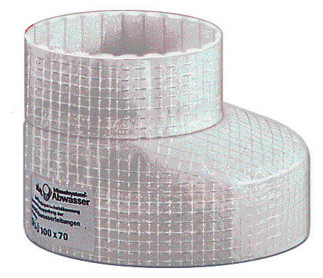 Missel MSA 9 Isoliermaterial für HT Übergangsstück DN 100/70 | 164-1070