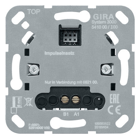 GIRA Impuls-Einsatz System 3000 541000