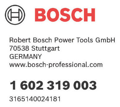 BOSCH-EW Handkreissäge 1602319003
