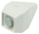 FRIEDLAND Birntaster elfenbein, Knopf grau D647
