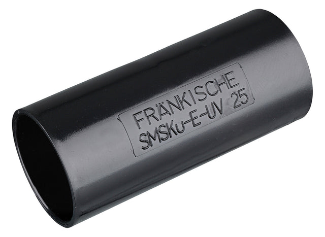 FRÄNKISCHE Steckmuffe Kst  16mm unbeh sw SMSKu-E-UV 16 schwarz