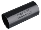 FRÄNKISCHE Steckmuffe Kst  63mm unbeh sw SMSKu-E-UV 63 schwarz