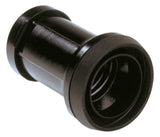 BACHMANN Illuminationsfassung sw E27 Kst 740.000 Schraubbef