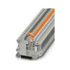 PHOENIX Trennreihenklemme gr 0,14-6qmm UT 4-MT 20A 1Etage erf.Abschlusspl