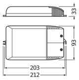 OSRAM Vorschaltgerät 150W elektr f.HI PTi 150/220...240 I