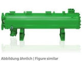 Rohrbündel-Verflüssiger Bitzer K 033N wassergekühlt, mit Schauglas
