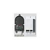SIEDLE Türstation EB sw 12RT Bus BTLEP 051-0 124x60x31mm