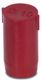 PHOENIX Kabeleinsteckstutzen  10mm 10mm SEALING PLUG 10X16 RD rt hfr geschl