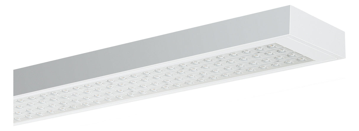 RIDI LED-Deckenanbauleuchte 31W 4000K ws LENSES-AS1547DAWS840B0500 5160lm Konv