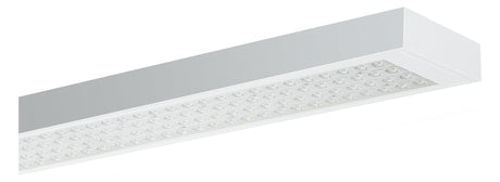 RIDI LED-Deckenanbauleuchte 31W 4000K ws LENSES-AS1547DAWS840B0500 5160lm Konv