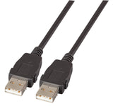 USB2.0 Anschlusskabel A-A, St.-St., 1,0m, Classic, beidseitig verriegelbar Stück
