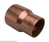 Reduziernippel K5243 1/2"a x 3/8" löt K65 (Kupferlegierung)