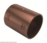 Muffe K5270 3/8" löt K65 (Kupferlegierung)