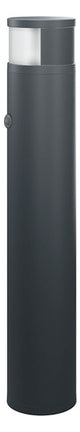 ESYLUX LED-Pollerleuchte 17W IP65 3100K ALVA BL 940/170 OP 180° 500 830 MD 620lm