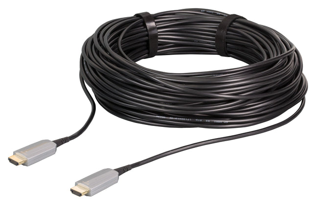 HDMI 2.0 AOC Glasfaser Kabel,HDMI Typ A - A, St-St, 20m Stück