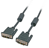 DVI Monitorkabel Single Link, DVI-Digital 18+1, AWG28, 5m Stück