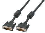 DVI Monitorkabel Dual Link, DVI-Digital 24+1, AWG28, 3m Stück