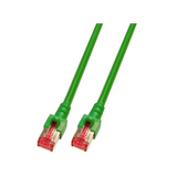 RJ45 Patchkabel Cat.6 S/FTP LSZH grün 40m Stück
