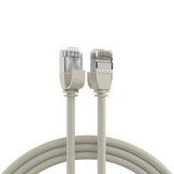 RJ45 Patchkabel Cat.6A U/FTP TPE 4mm ultraflex grau 5m Stück