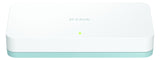 D-Link Tischswitch 8x10/100/1000Mbps DGS-1008D/E