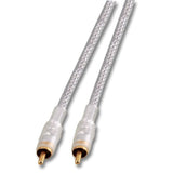 Audio Anschlusskabel Cinch, 2 Meter  Stück