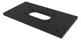 MENNEKES EMOBIL Montageplatte Adapterplatte Edelstahlsäule