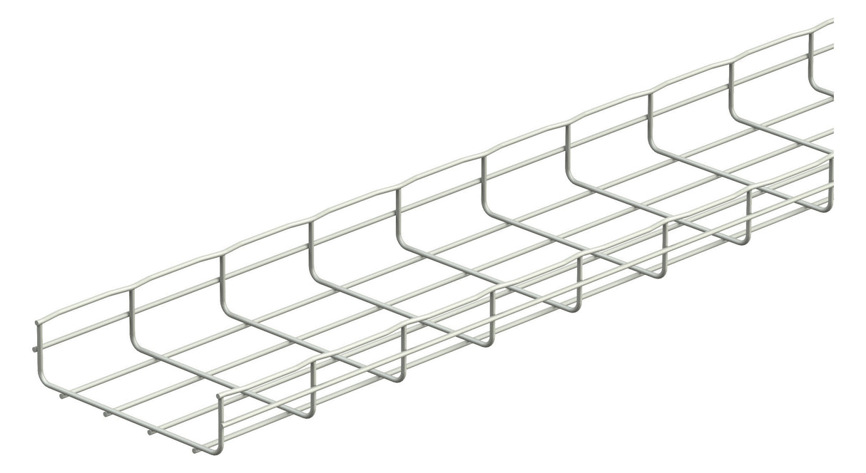 LEGRAND Gitterrinne U-Form 54x50x3000mm CABLOFIL CM000061 geschraubt o.Verb