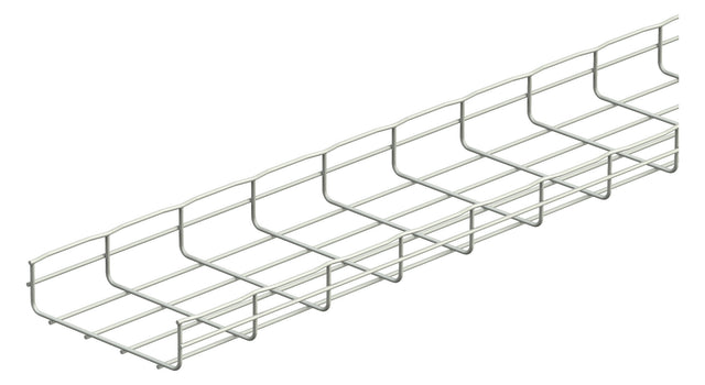 LEGRAND Gitterrinne U-Form 54x100x3000mm CABLOFIL CM000071 geschraubt o.Verb