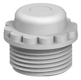 BETTERMANN Kabeleinsteckstutzen IP54 lgr 90 M40 GE  44mm 16mm hfr geschl