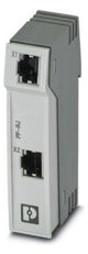 PHOENIX Patchpanel 2Ports Hutschiene PP-RJ-RJ 1Ports Cat5E 101,3x23,8x50mm